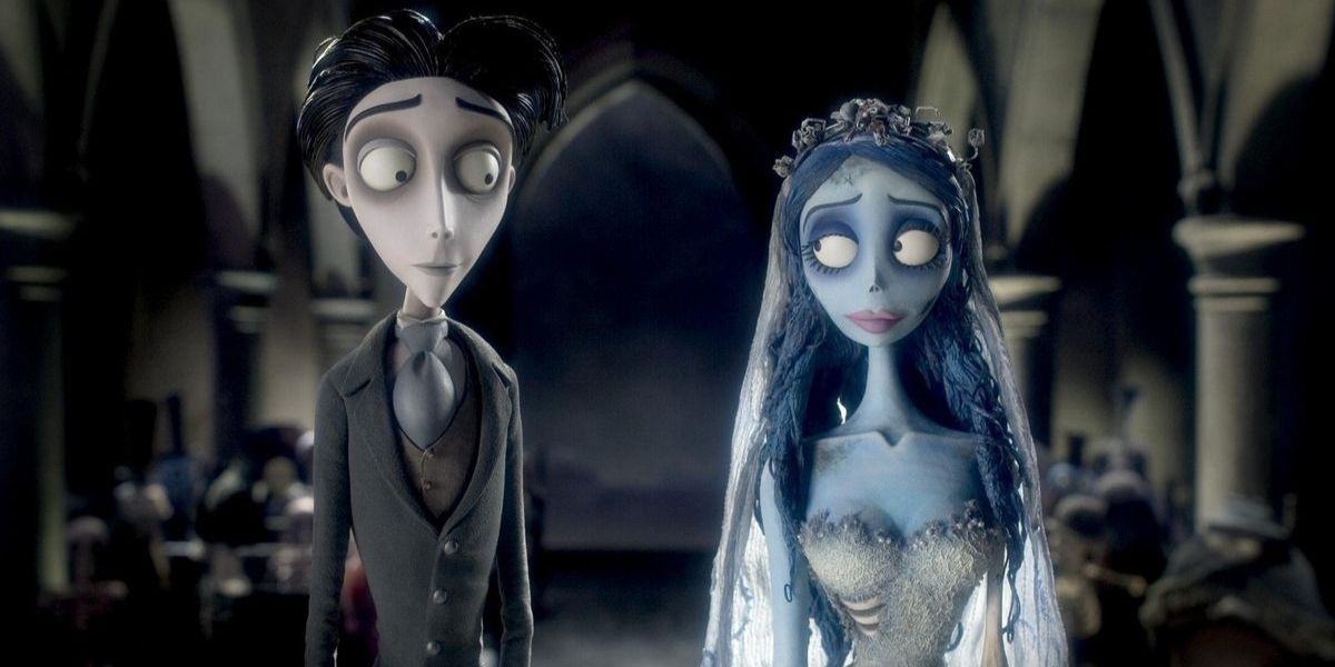 Ngày cưới của Victor và Victoria trong phim stop-motion 'Cô dâu xác chết'