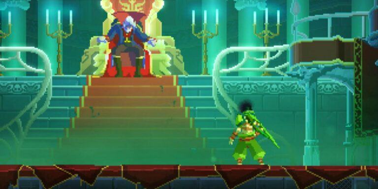 Dead Cells: Return to Castlevania DLC Review – Draculalucard