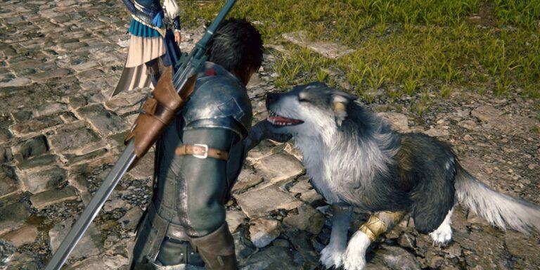 Final Fantasy 16’s Dog Companion Might Be Better Than Party Members Anyway