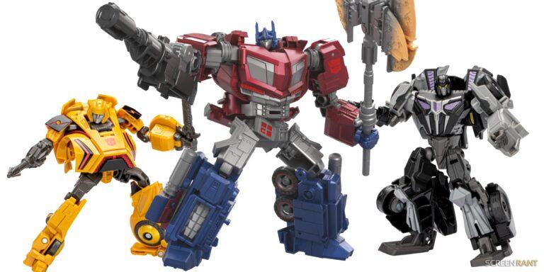 First Look: New Gamer Edition Transformers Toys Revealed [EXCLUSIVE]