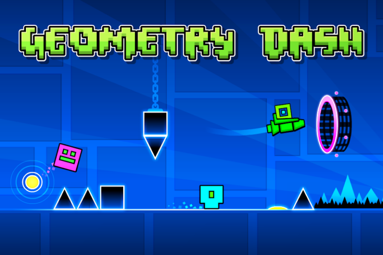 Geometry Dash MOD APK (Unlimited Money/Unlocked icons) 2.111