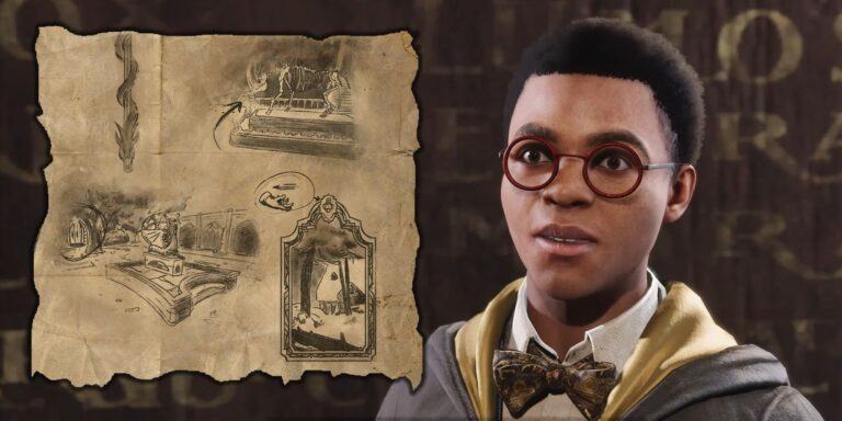 Hogwarts Legacy: Cache in the Castle Quest Guide