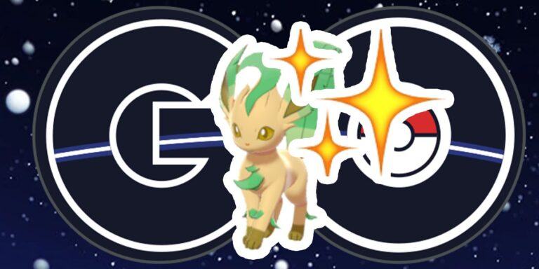 How To Get A Shiny Leafeon In Pokémon Go