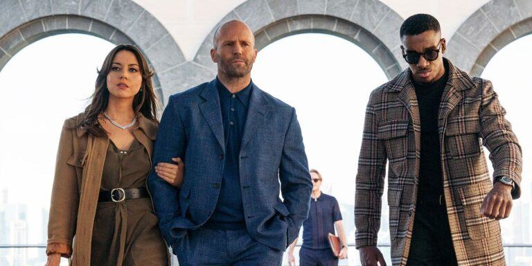 Jason Statham & Aubrey Plaza Set Up Operation Fortune 2 (But Will It Happen?)