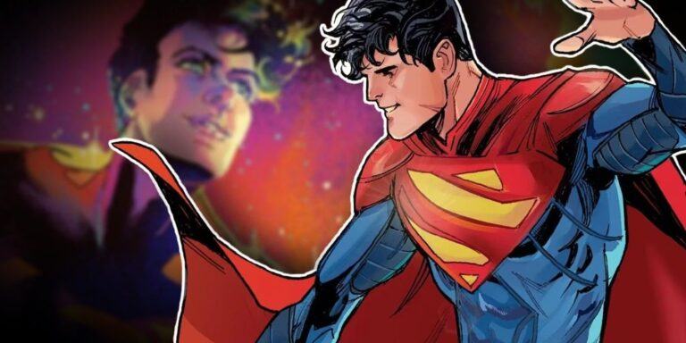 Jon Kent Goes Cosmic In Stunning Art For New Superman Series