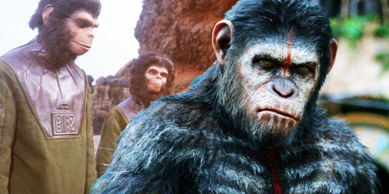 Kingdom Of The Planet Of The Apes Is Secretly Remaking The Original Movie