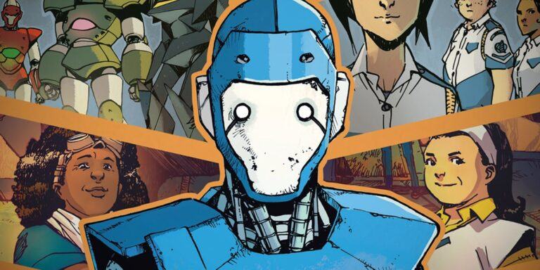 MECH CADETS Comic Returns To Print Ahead of Netflix Adaptation (Exclusive)