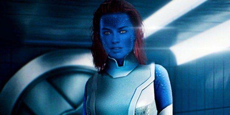 Margot Robbie Stuns As MCU Mystique In X-Men Fan Art