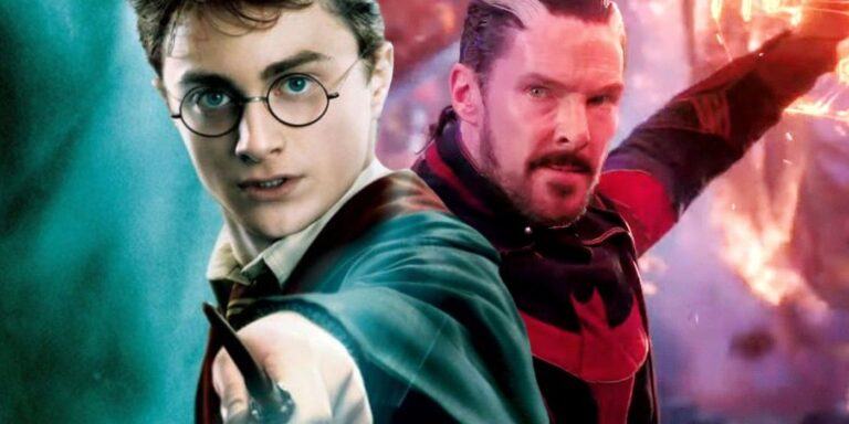 Marvel Just Called Out Harry Potter’s Version of Magic