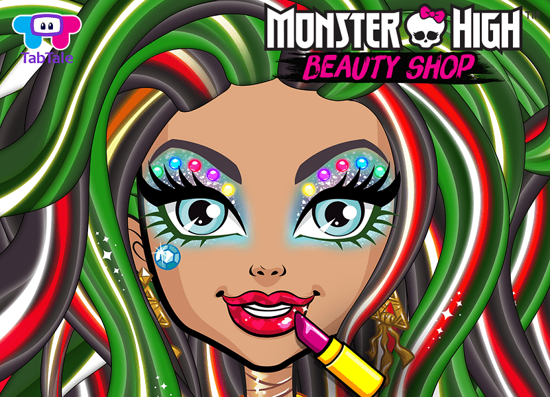high monster beauty shop apk