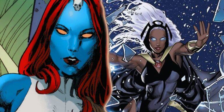 Mystique/Storm Cosplay Captures the Ultimate Mutant Transformation