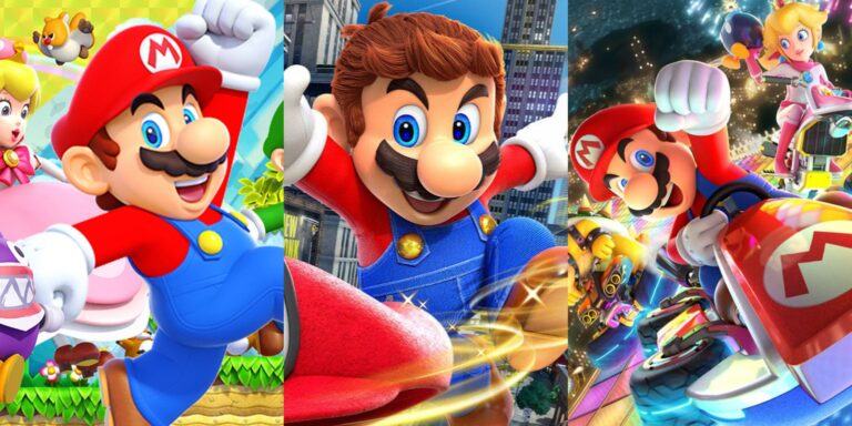 Nintendo Switch Mario Bundle: Which Free Mario Game You Should Choose