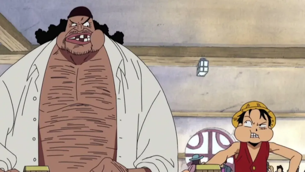 One Piece Jaya-Luffy-and-Blackbeard-Screenshot-1