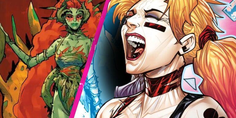 Poison Ivy Gets A Dark Redesign as ‘The Ivy Who Laughs’