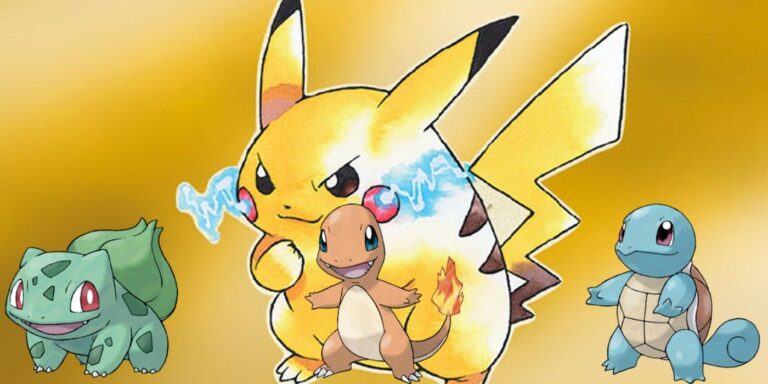 Pokémon Yellow’s Best Starter Change Has Never Been Repeated