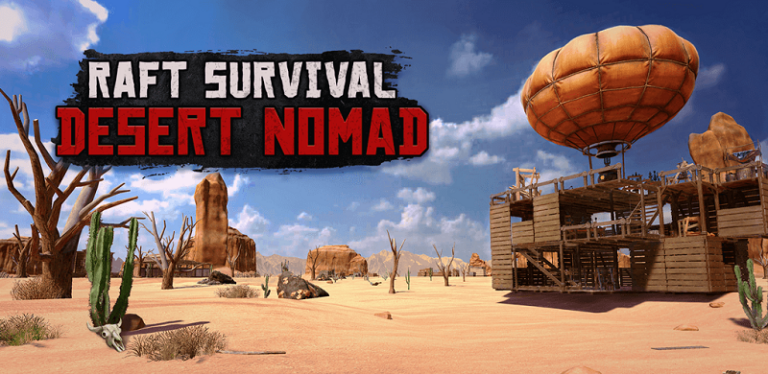 Raft Survival: Desert Nomad MOD APK (Unlimited money, witch, onehit) 0.31.1