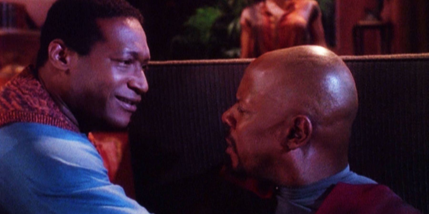 Tony Todd and Avery Brooks in The Visitor
