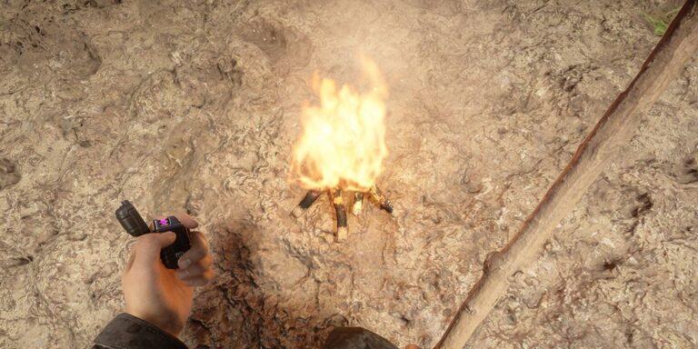 Sons of the Forest: How To Make a Fire