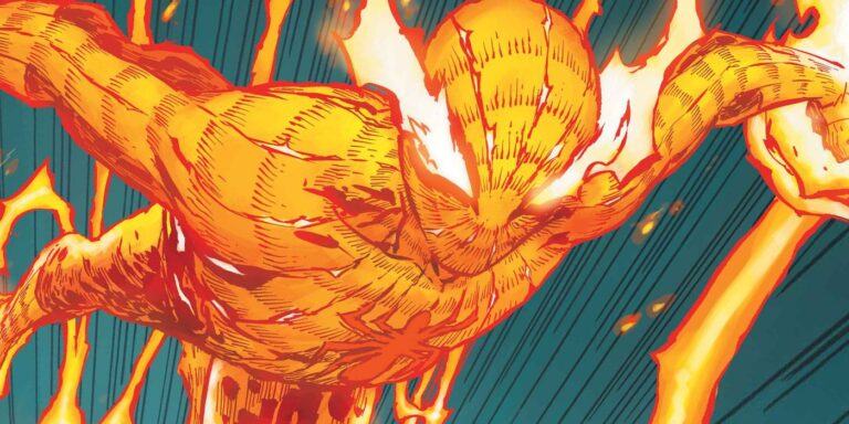 Spider-Man/Human Torch Mashup Is a Shocking Demonic Nightmare