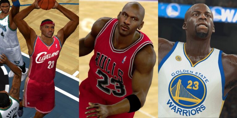 The 20 Best NBA 2K Games, Ranked