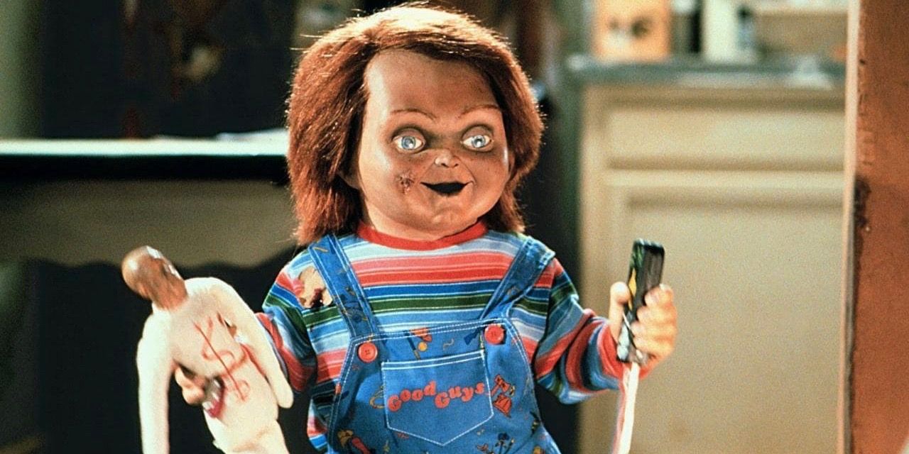 Ed Gale as Chucky in Child's Play