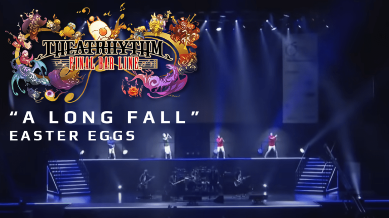 Theatrythm Final Bar Line Adds Fun References For FFXIV Fans