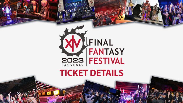 Ticket Details Revealed for FFXIV Fan Fest 2023 in Las Vegas