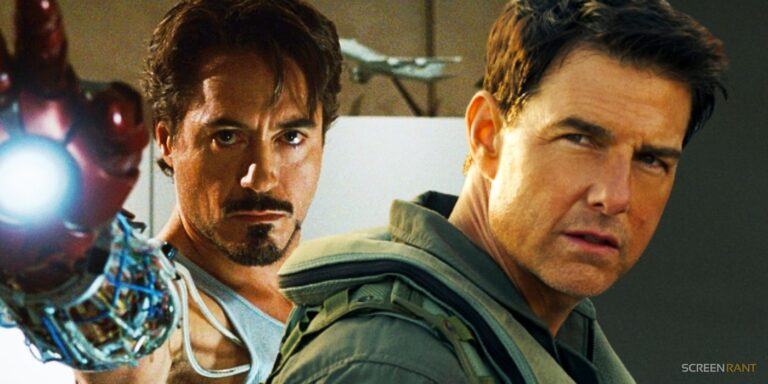 Tom Cruise Reveals How Close He Got To Playing The MCU’s Iron Man