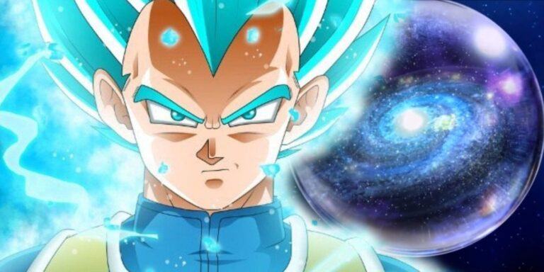 Vegeta is Strong Enough to Break Dragon Ball’s Reality, & GT Proves it