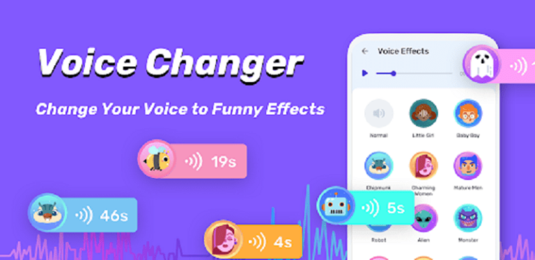 Voice Changer MOD APK (Unlocked Pro) 1.02.65.0226