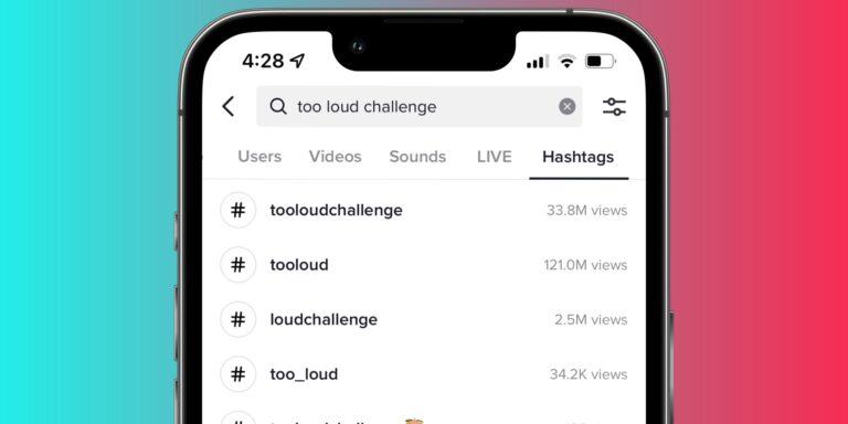 What Is The ‘Too Loud’ Challenge On TikTok & How Do You Find It?