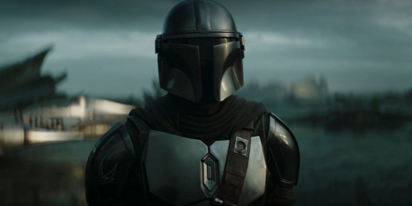 The Mandalorian Episode 3 Din Djarin on Mandalorian