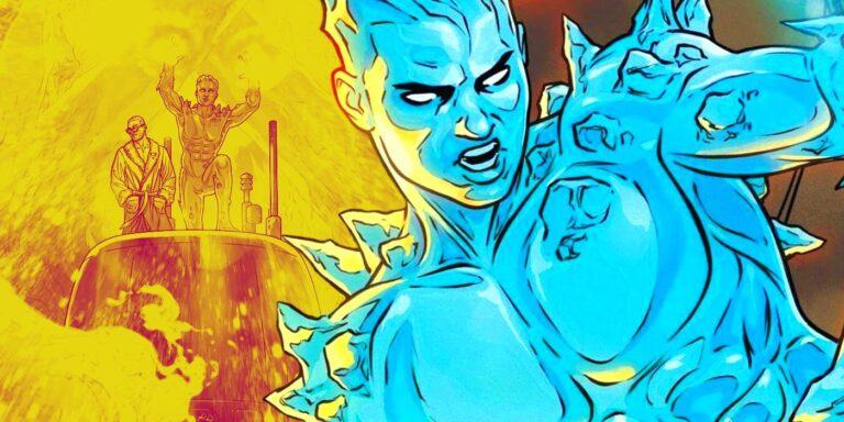 X-Men: Iceman’s New Power Proves He Deserves His Omega-Level Status