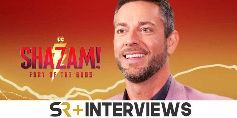 Zachary Levi On Hopes For A DCU Future After Shazam 2 & His Ideal Team Up