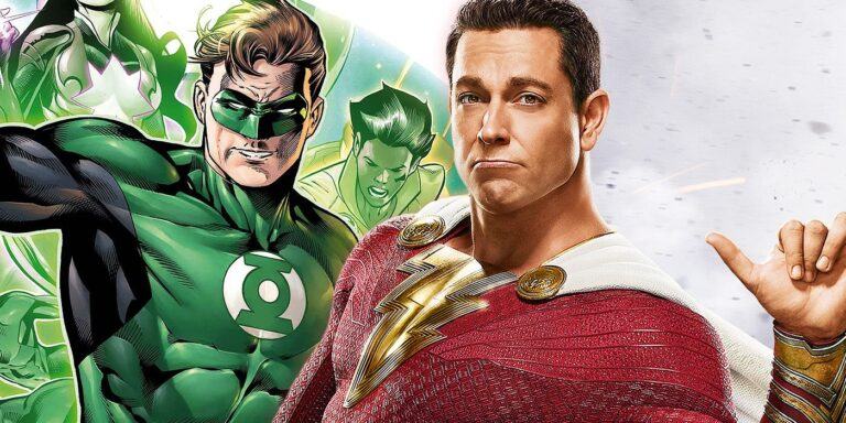 Zachary Levi Wants A Shazam! The Brave And The Bold With Green Lantern [EXCLUSIVE]