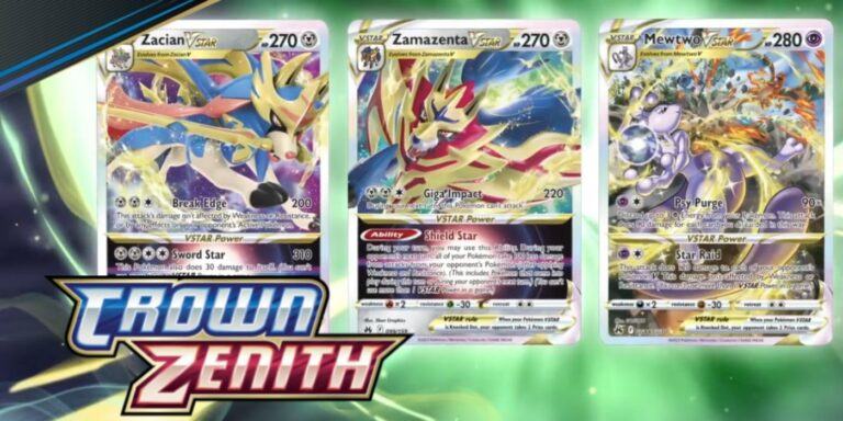 10 Best Cards In Pokémon TCG: Sword & Shield — Crown Zenith, Ranked