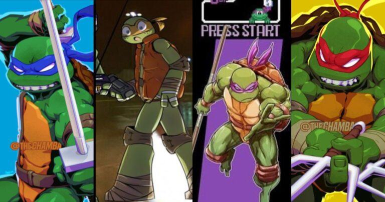 10 Radical Pieces Of Teenage Mutant Ninja Turtles Fan Art We Love