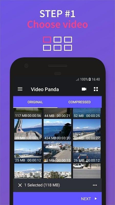 Panda . video compressor module