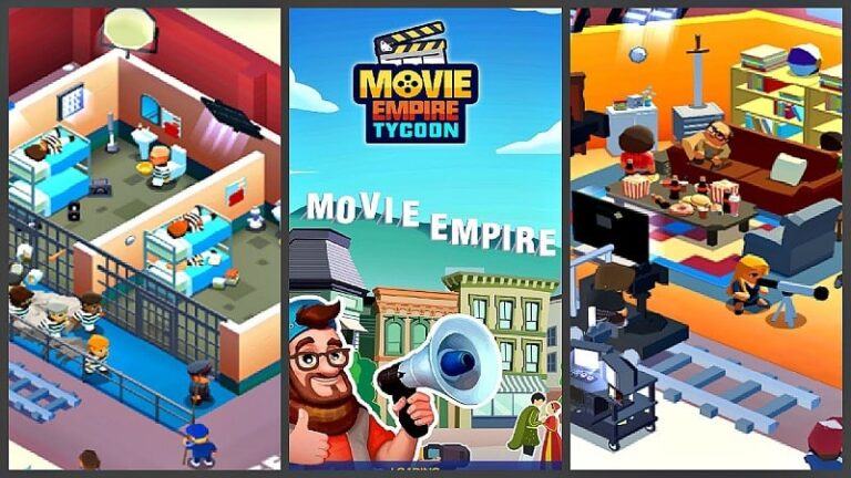 Movie Empire Tycoon MOD APK (Unlimited diamonds) 3.0.6