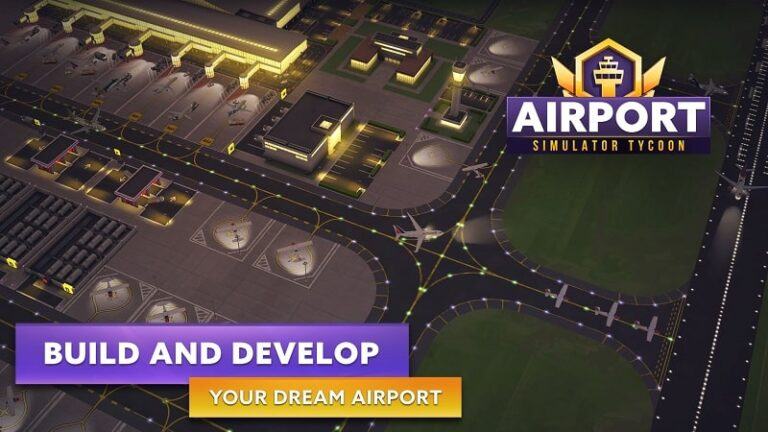 Airport Simulator Tycoon MOD APK (Unlimited money) 1.01.1101