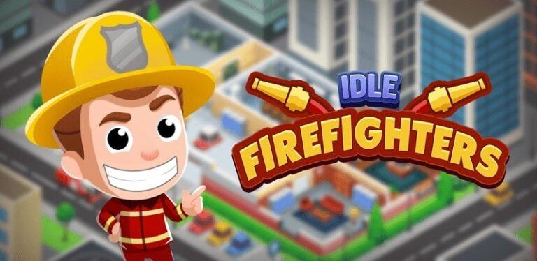 Idle Firefighter Tycoon MOD APK (Unlimited money) 1.39