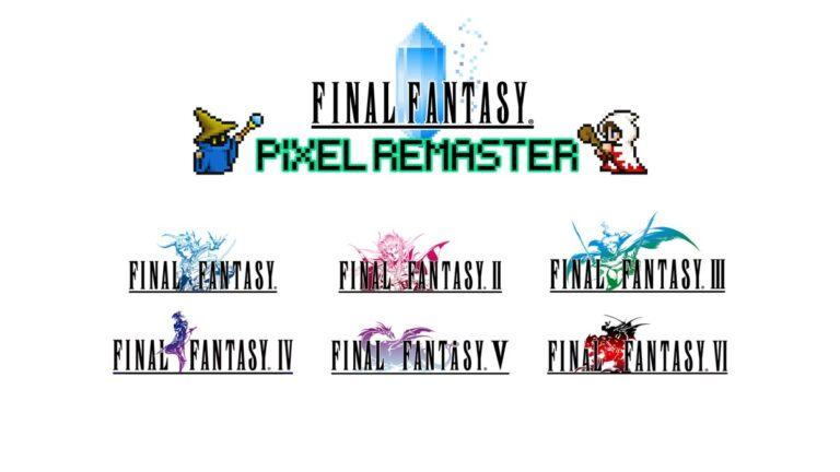 Hands-On: Final Fantasy Pixel Remaster Series [Switch]