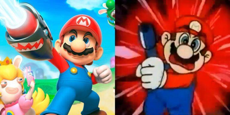 Mario + Rabbids Isn’t The First Time That Mario Used A Gun