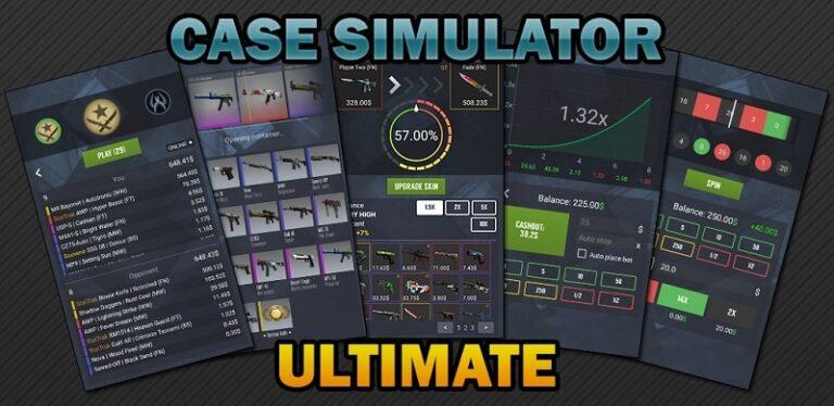 Case Simulator Ultimate MOD APK (Free Shopping) 10.8