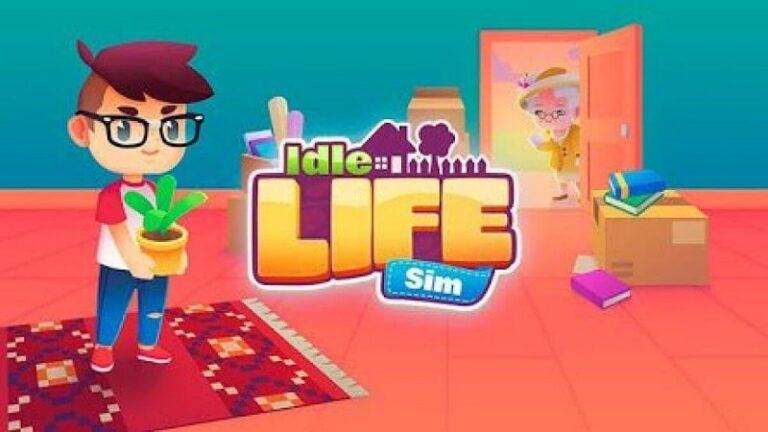 Idle Life Sim MOD APK (Unlimited money) 1.3.9