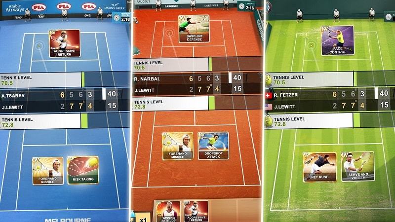 TOP SEED Tennis Mod Android