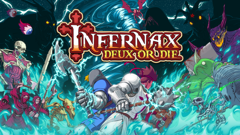 Mini-Review: Infernax Deux or Die