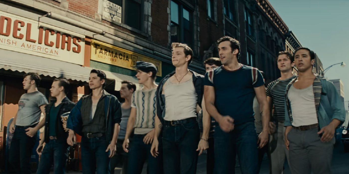 Jets take to the streets in West Side Story (2021)