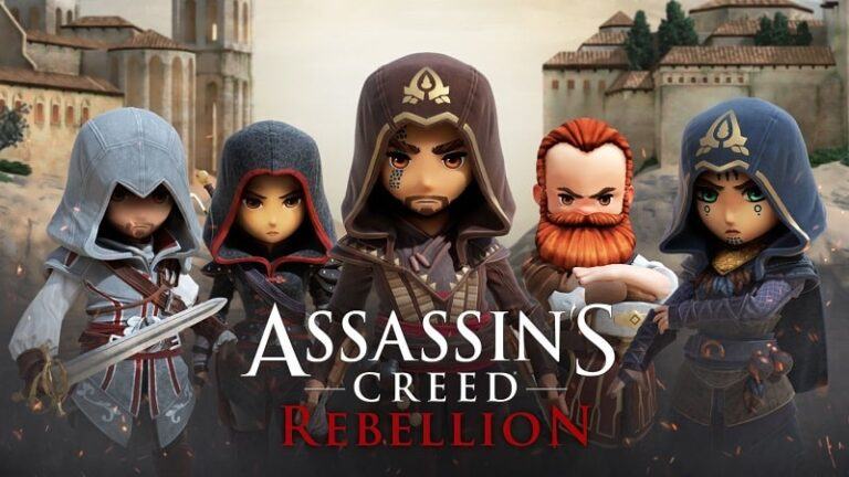 Assassin’s Creed Rebellion MOD APK (Menu, God mode/Unlocked/Onehit) 3.5.3