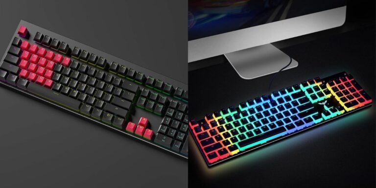 10 Must-Have Keycap Sets For Gamers, Ranked